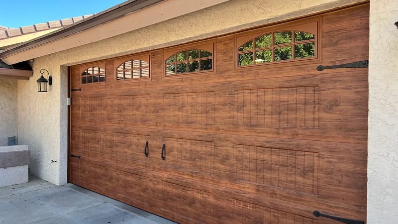 Garage door repair in Carefree by Nate's Garage Doors