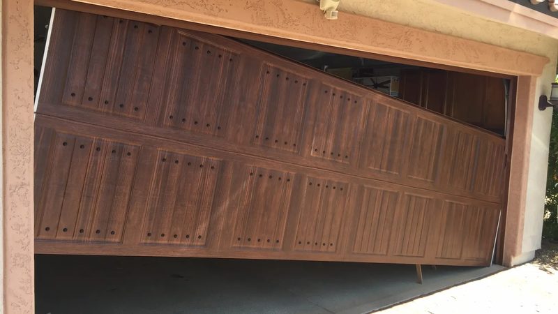 Garage door repair in Goodyear by Nate's Garage Doors