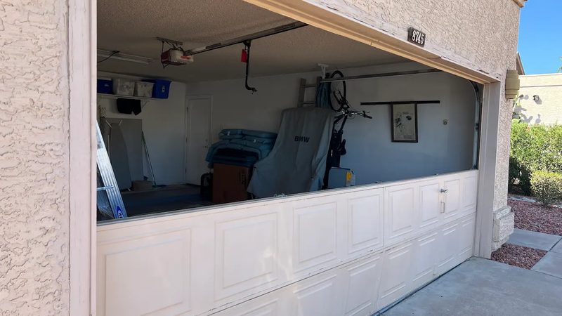 Garage door repair in Guadalupe by Nate's Garage Doors