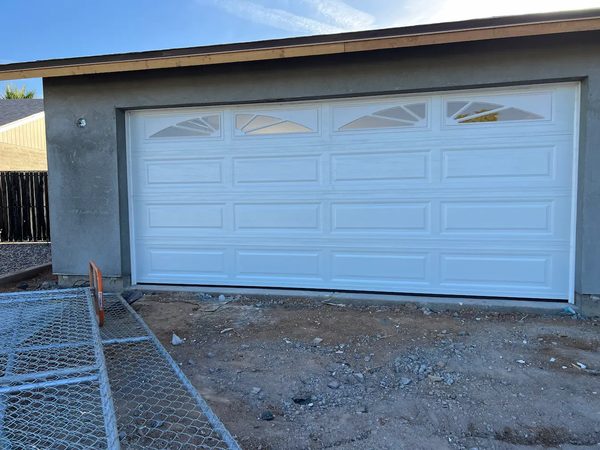 New garage door installed in Mesa by Nate's Garage Doors