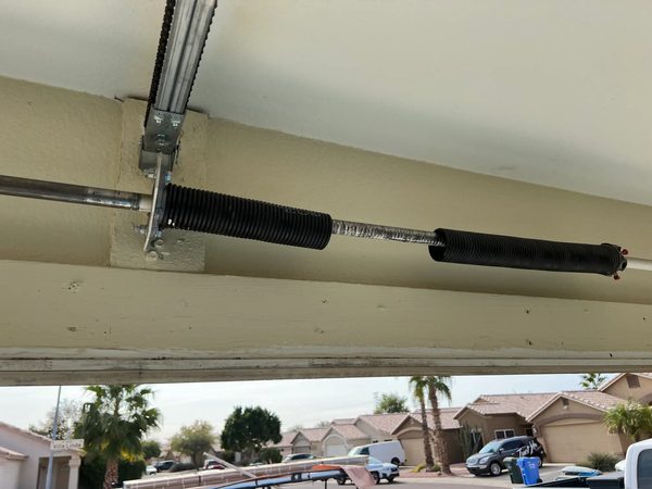 Same-Day Broken Spring Replacement in Old Town Scottsdale