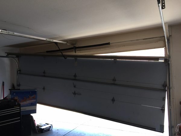 Off-Track Double Door Rescued in Eastmark, Mesa