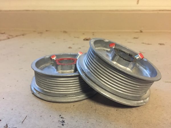 Garage door parts replacement by Nate's Garage Doors