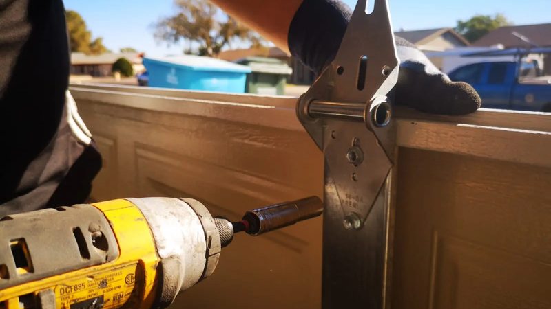 Garage door repair in Phoenix by Nate's Garage Doors