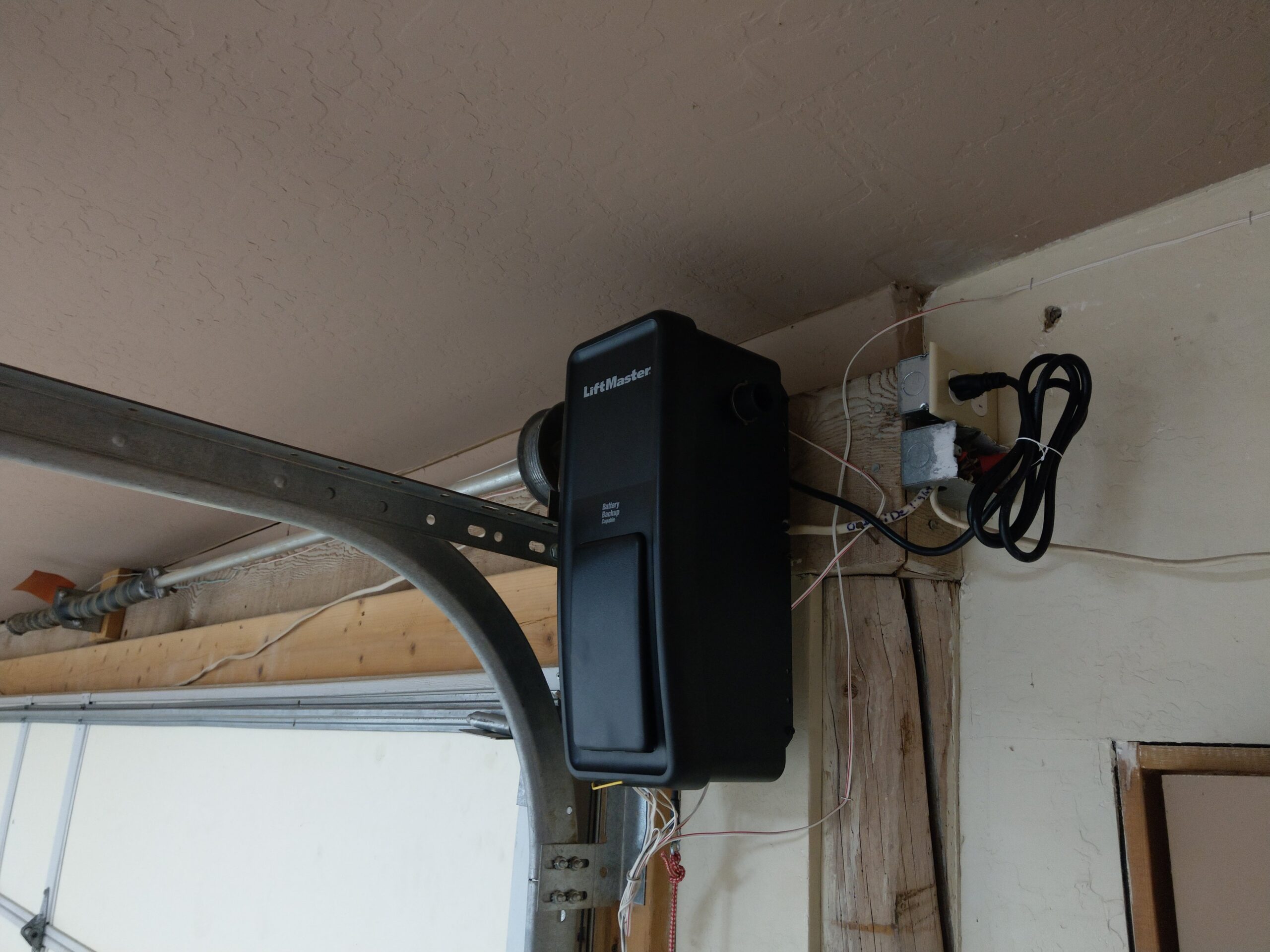 garage door jack shaft opener installed mesa, az