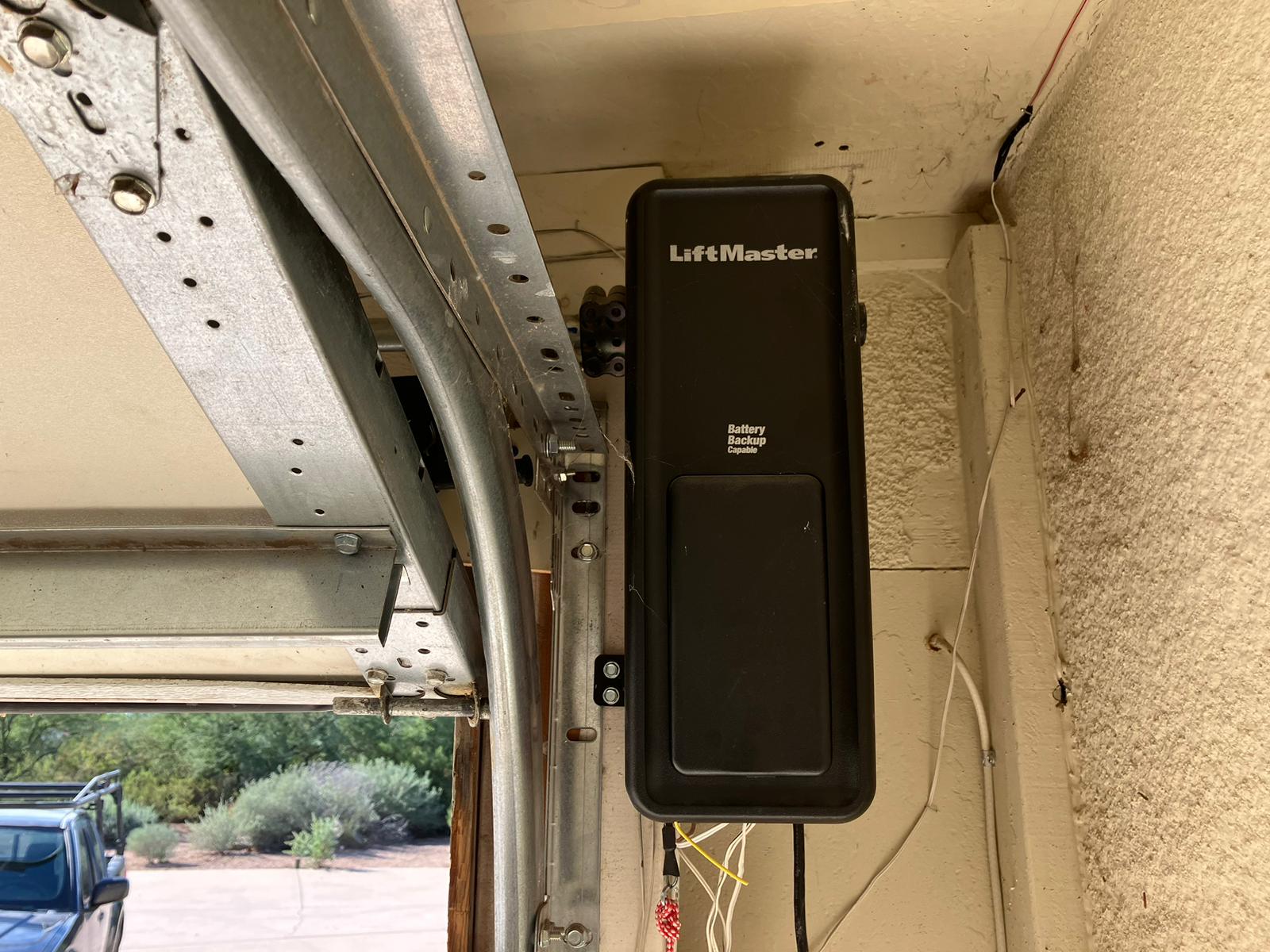 New Garage Door Opener Installed Buckeye AZ